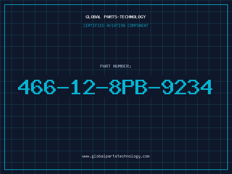 Aviation Part 466-12-8PB-9234