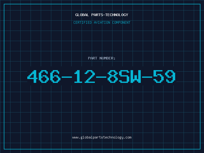 Aviation Part 466-12-8SW-59