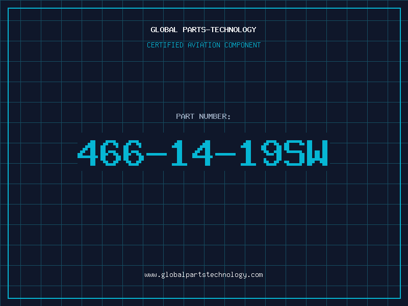 Aviation Part 466-14-19SW