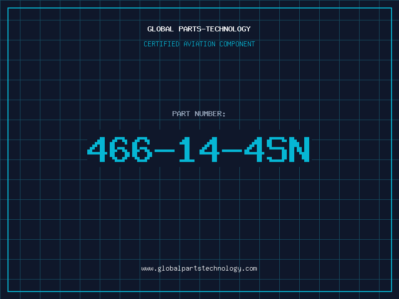 Aviation Part 466-14-4SN
