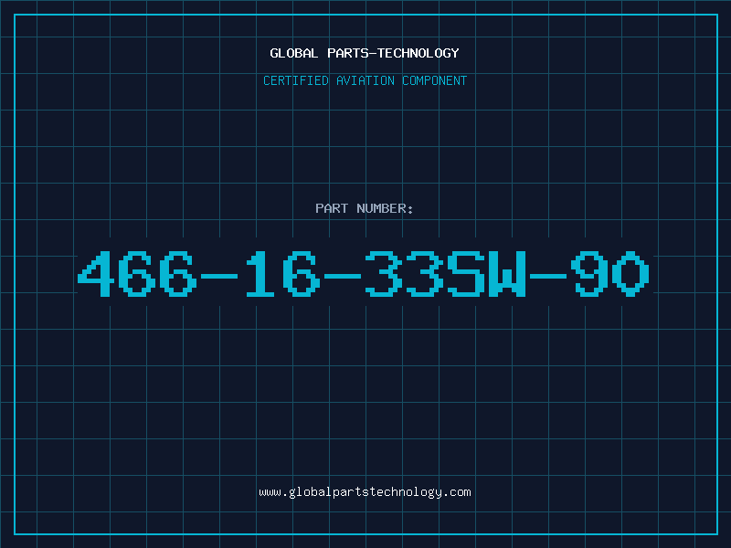 Aviation Part 466-16-33SW-90