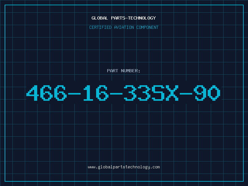 Aviation Part 466-16-33SX-90