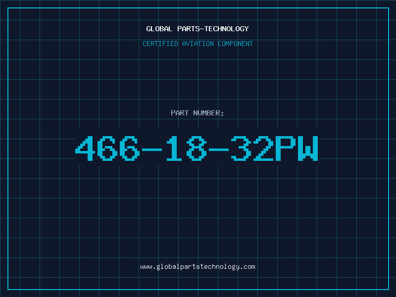 Aviation Part 466-18-32PW