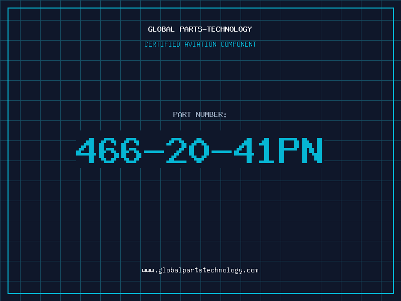 Aviation Part 466-20-41PN