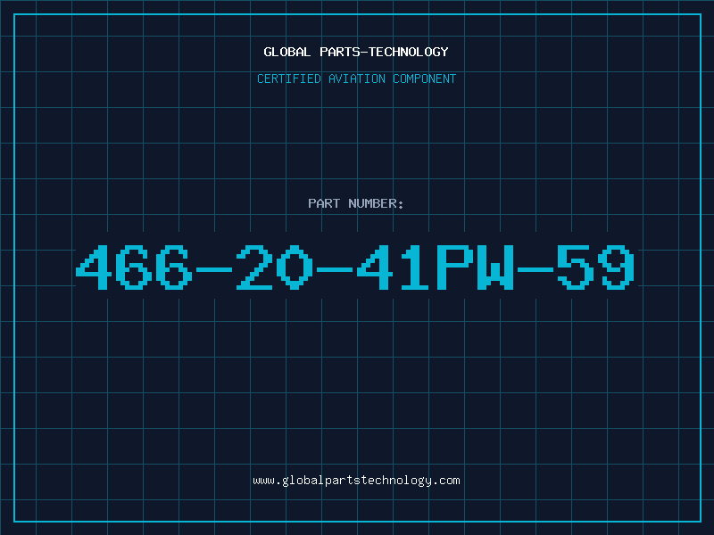 Aviation Part 466-20-41PW-59