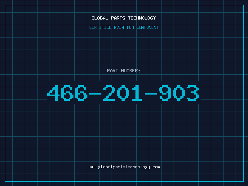 Aviation Part 466-201-903