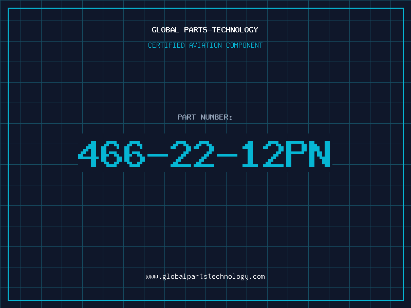 Aviation Part 466-22-12PN