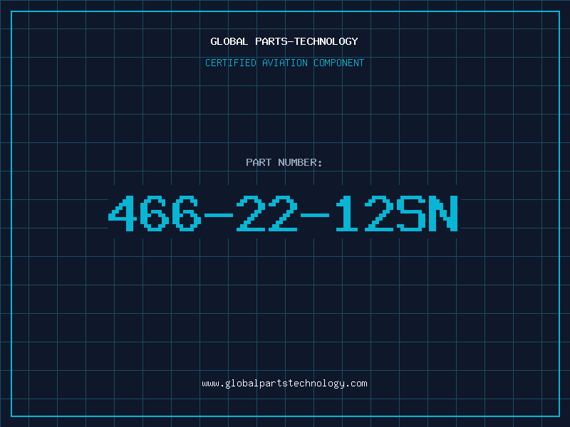Aviation Part 466-22-12SN
