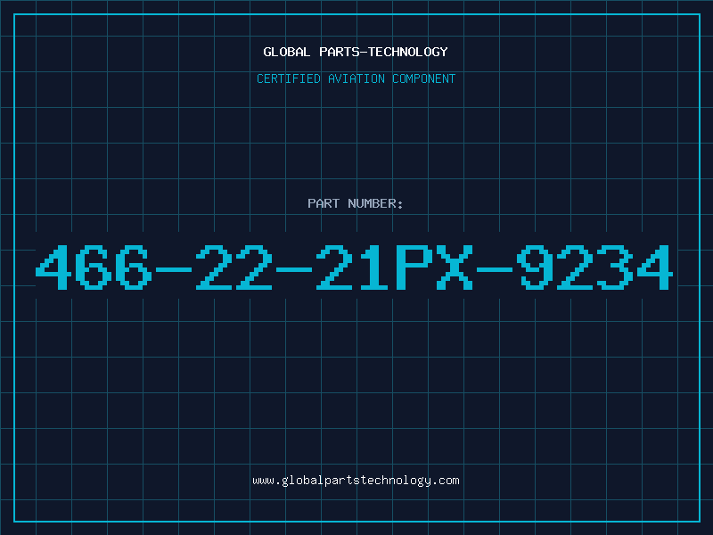 Aviation Part 466-22-21PX-9234