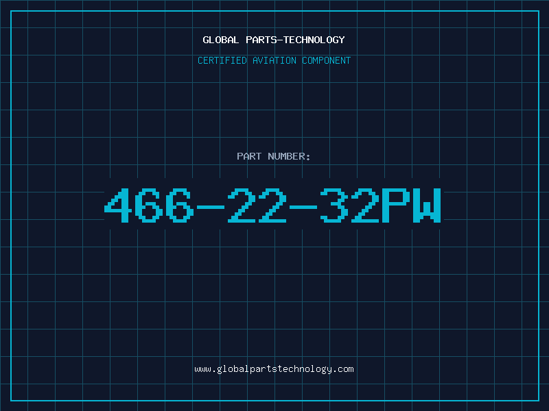 Aviation Part 466-22-32PW