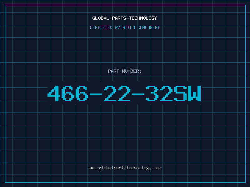 Aviation Part 466-22-32SW