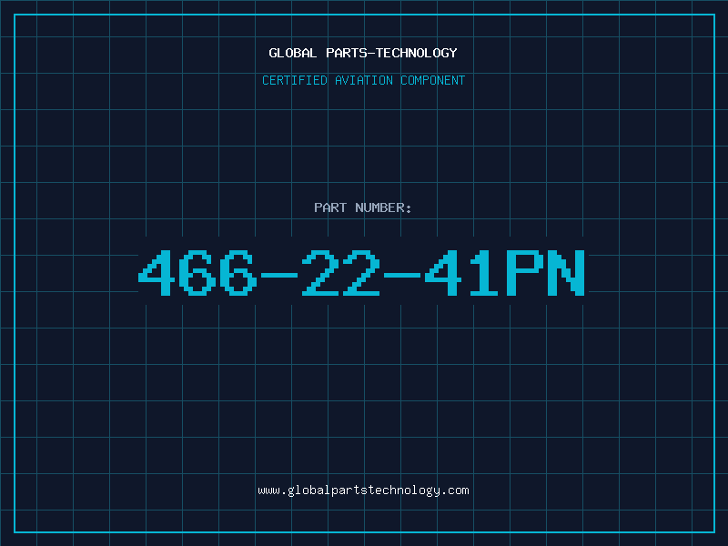 Aviation Part 466-22-41PN