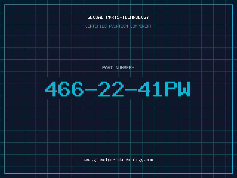 Aviation Part 466-22-41PW