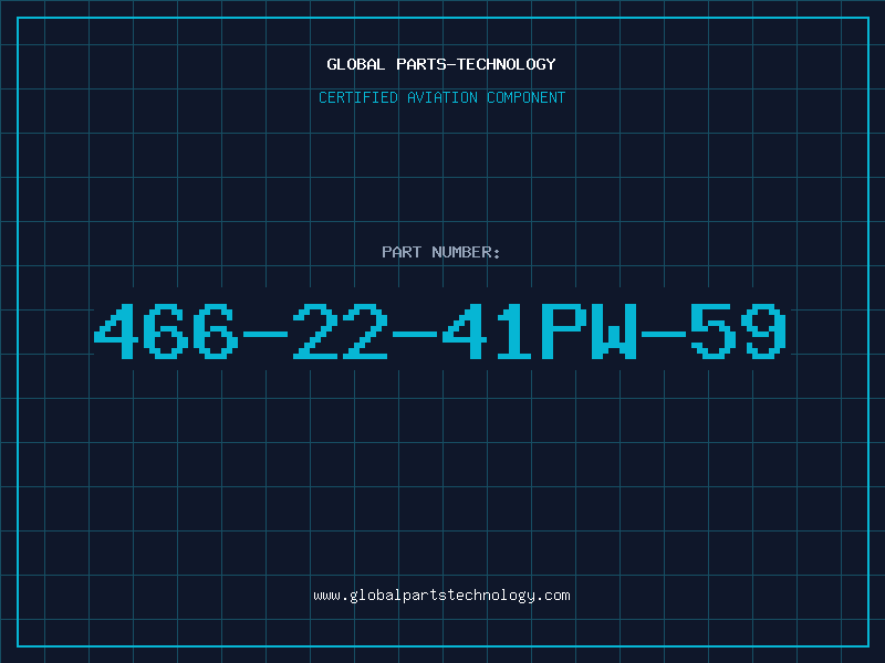 Aviation Part 466-22-41PW-59