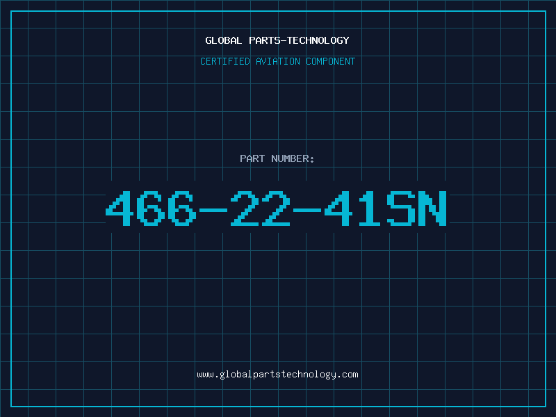 Aviation Part 466-22-41SN