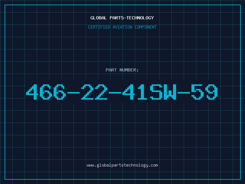 Aviation Part 466-22-41SW-59
