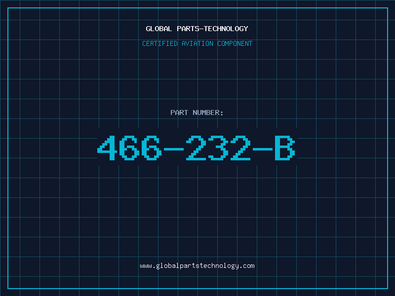 Aviation Part 466-232-B