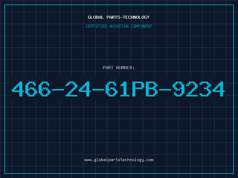 Aviation Part 466-24-61PB-9234
