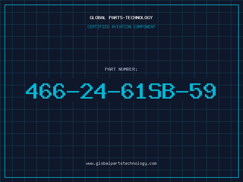Aviation Part 466-24-61SB-59
