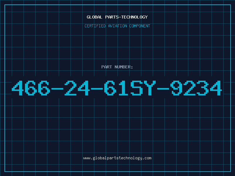 Aviation Part 466-24-61SY-9234