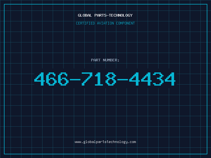 Aviation Part 466-718-4434