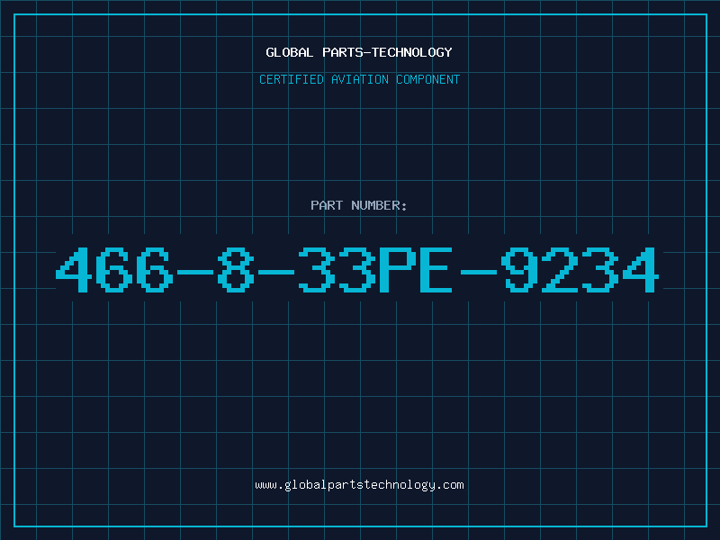 Aviation Part 466-8-33PE-9234
