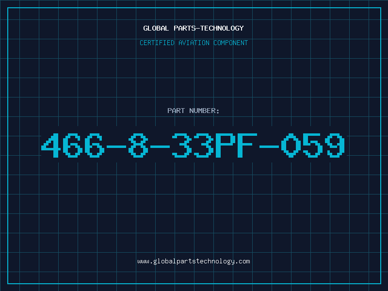 Aviation Part 466-8-33PF-059