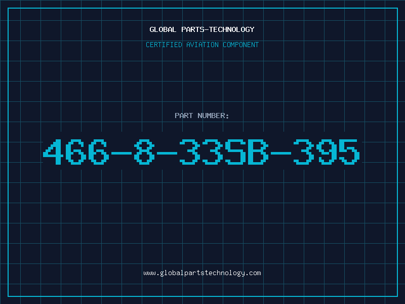 Aviation Part 466-8-33SB-395