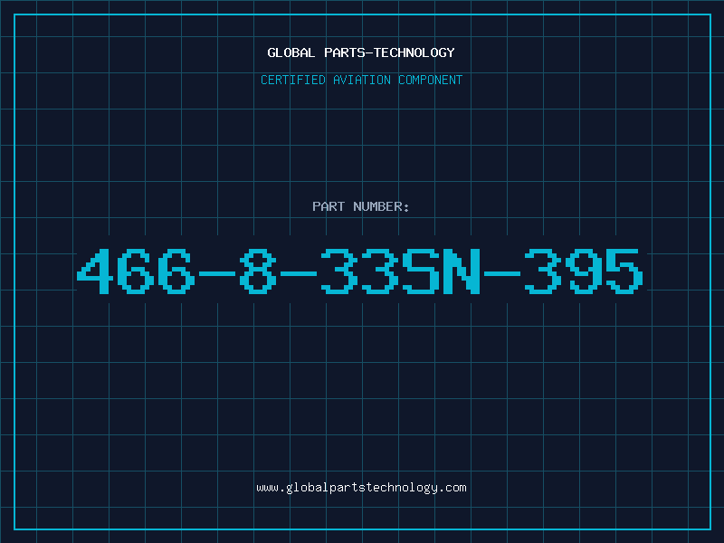 Aviation Part 466-8-33SN-395