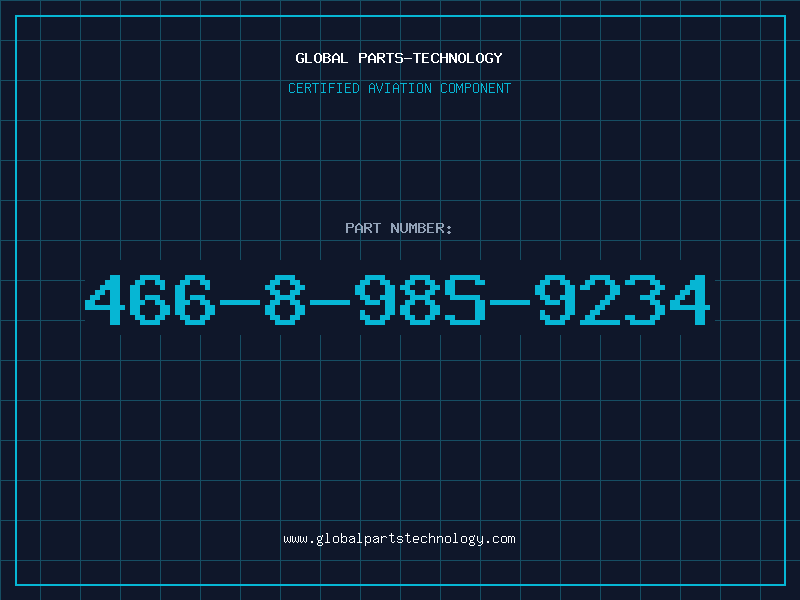 Aviation Part 466-8-98S-9234