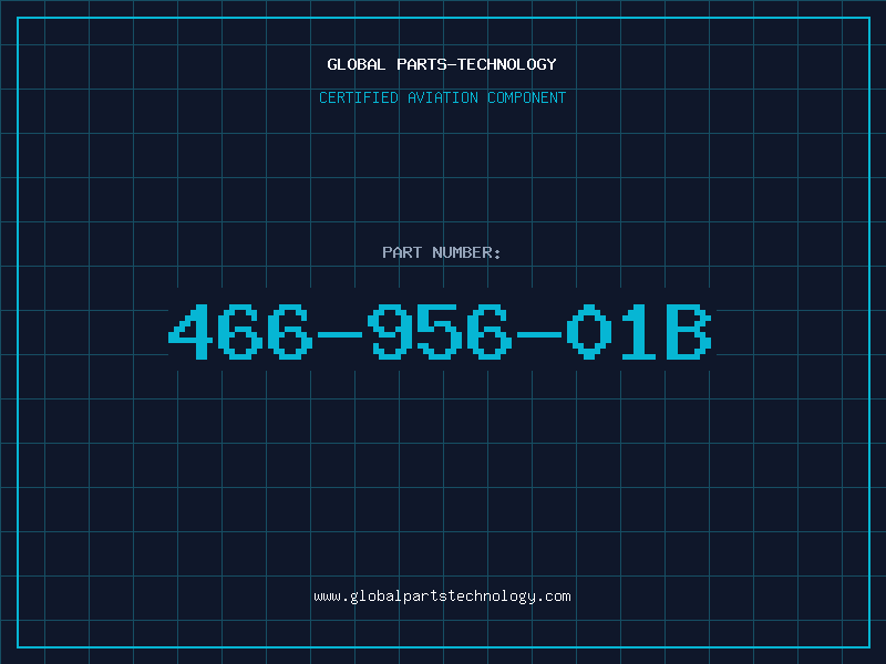 Aviation Part 466-956-01B