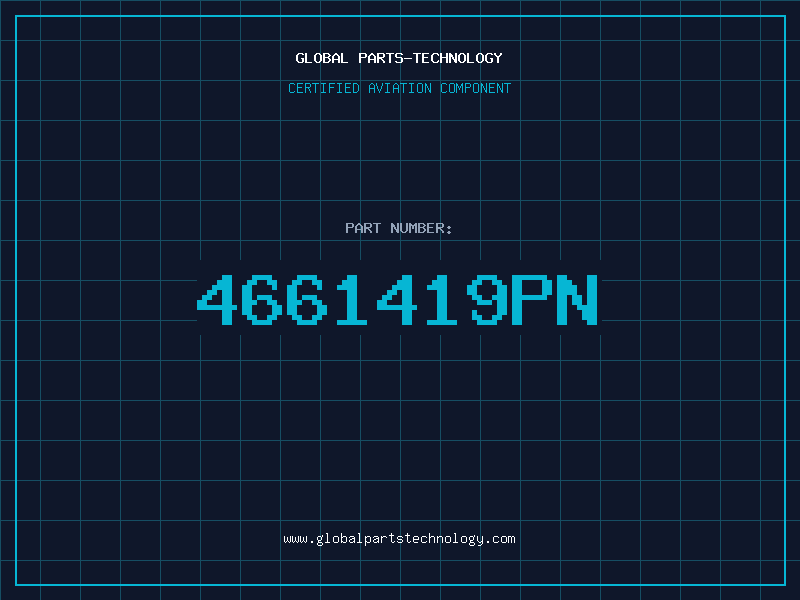 Aviation Part 4661419PN