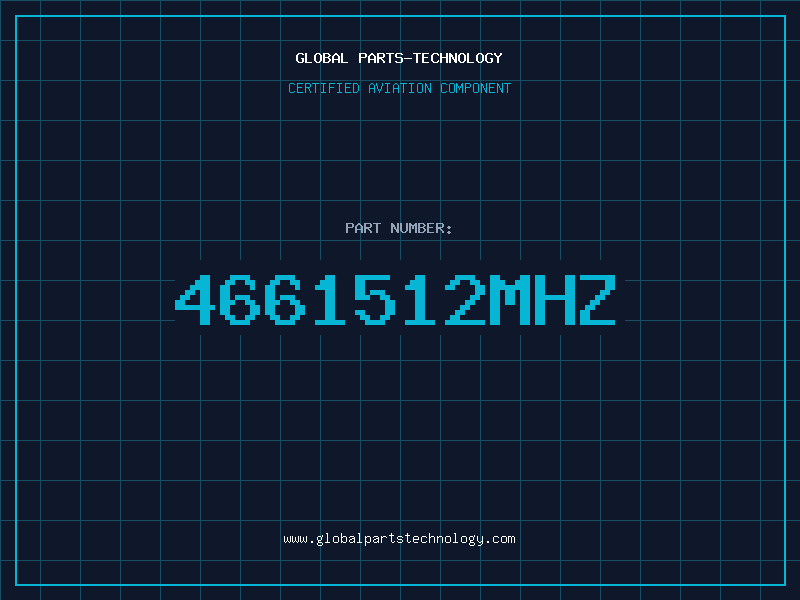 Aviation Part 4661512MHZ
