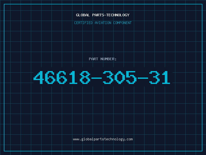 Aviation Part 46618-305-31