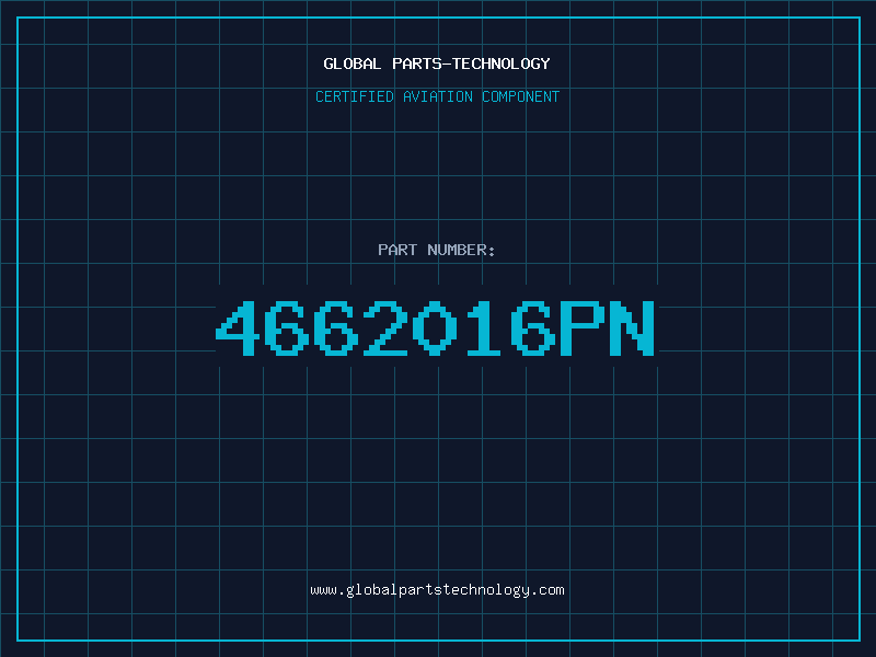 Aviation Part 4662016PN