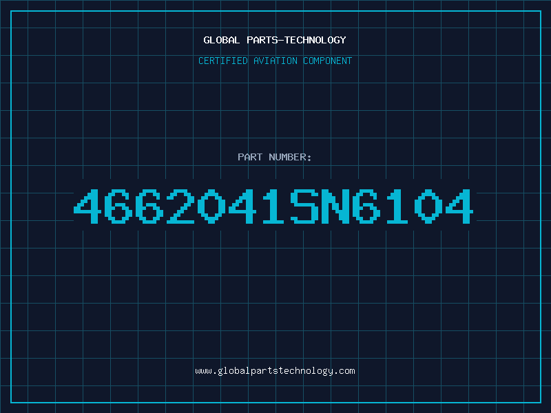 Aviation Part 4662041SN6104