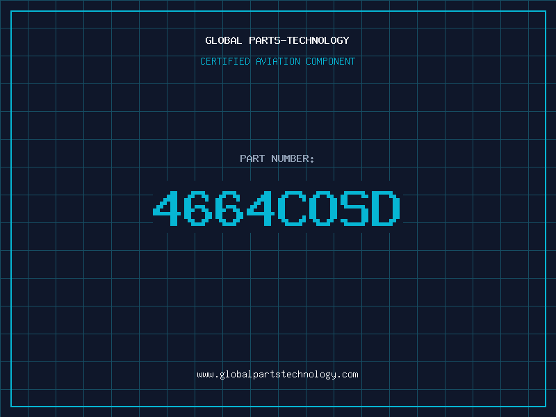 Aviation Part 4664COSD