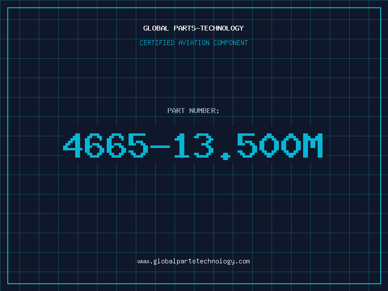 Aviation Part 4665-13.500M
