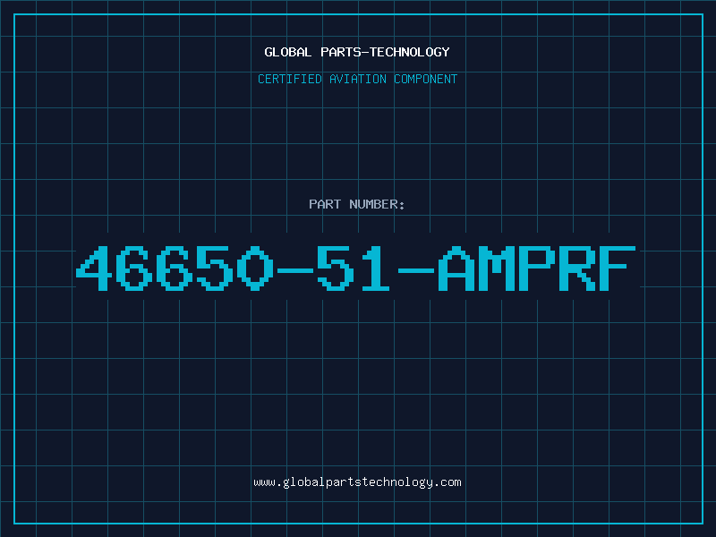 Aviation Part 46650-51-AMPRF