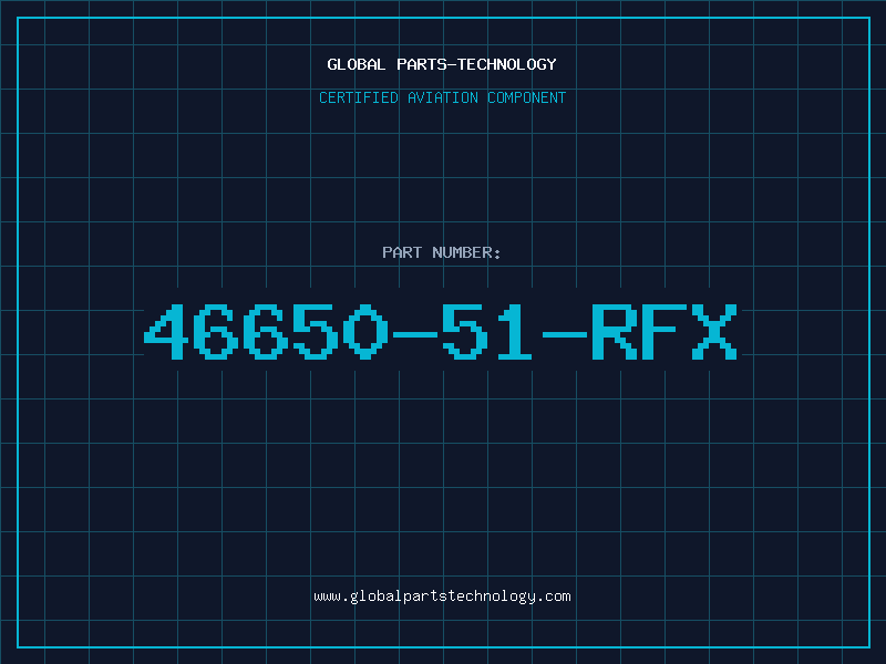 Aviation Part 46650-51-RFX