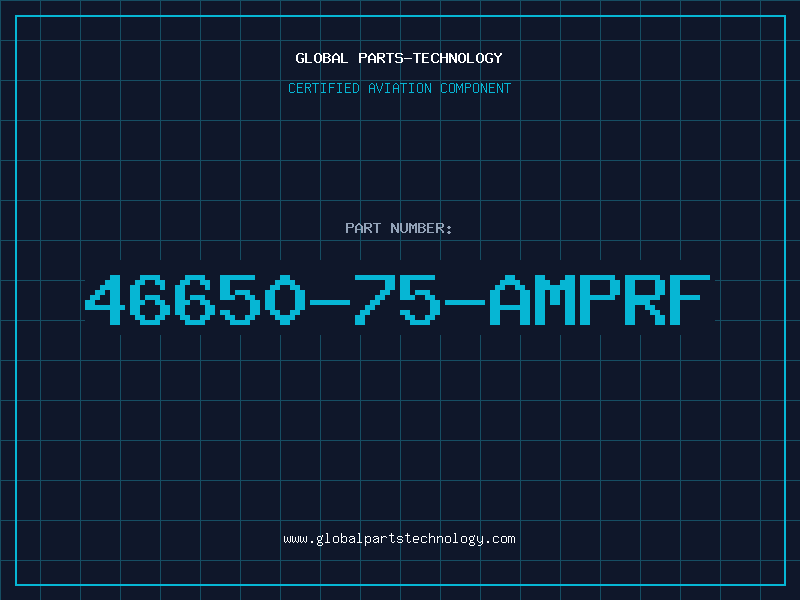 Aviation Part 46650-75-AMPRF