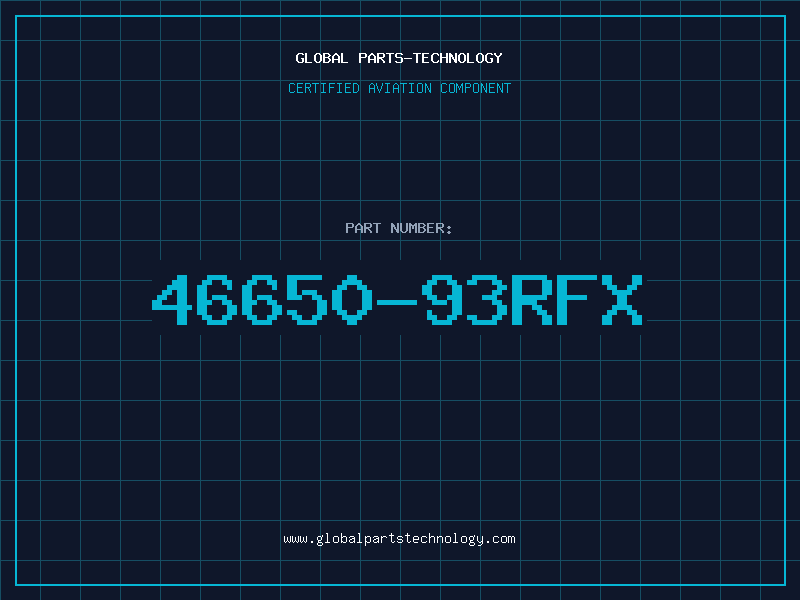Aviation Part 46650-93RFX