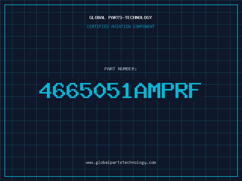 Aviation Part 4665051AMPRF