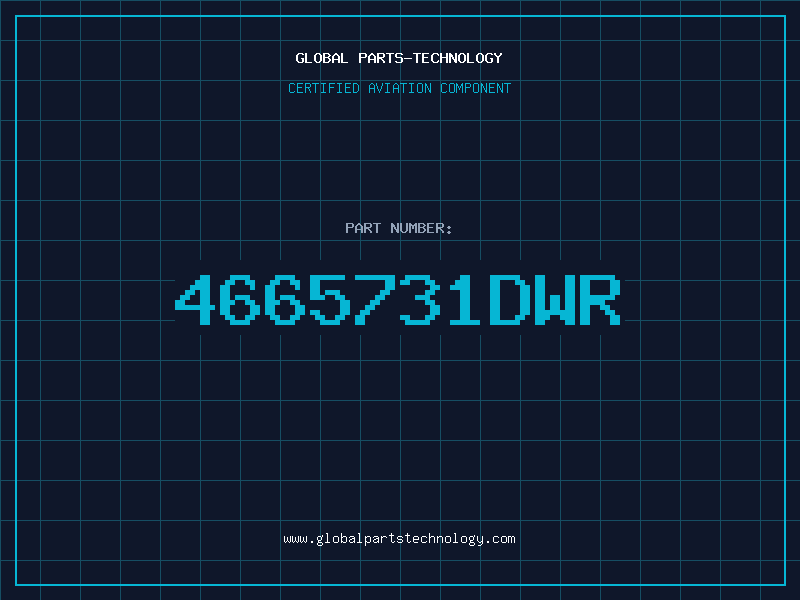 Aviation Part 4665731DWR