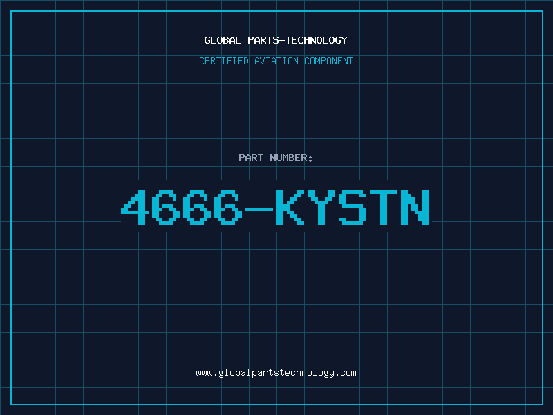 Aviation Part 4666-KYSTN