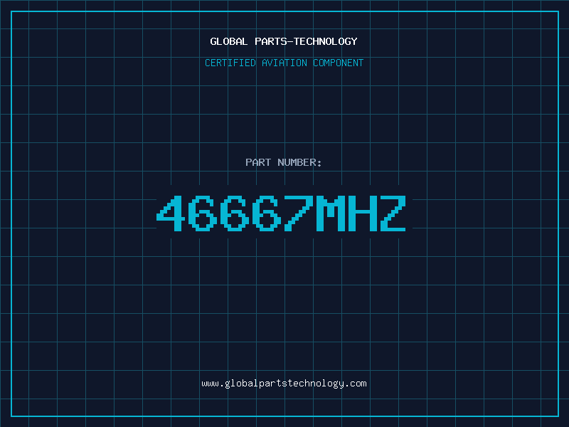 Aviation Part 46667MHZ
