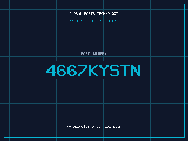 Aviation Part 4667KYSTN
