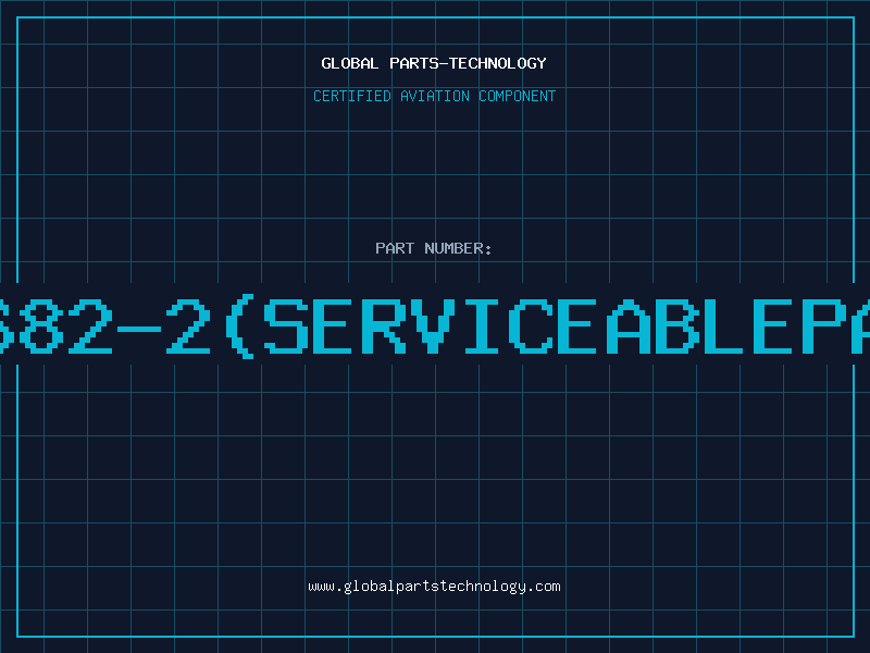 Aviation Part 46682-2(serviceablepart