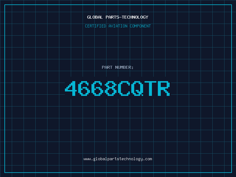 Aviation Part 4668CQTR