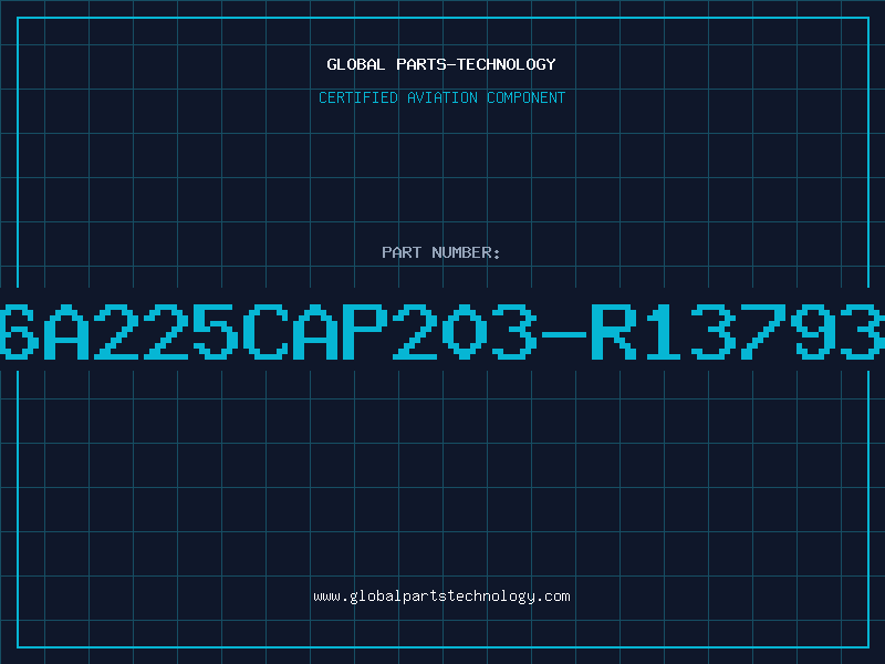 Aviation Part 466A225CAP203-R1379338